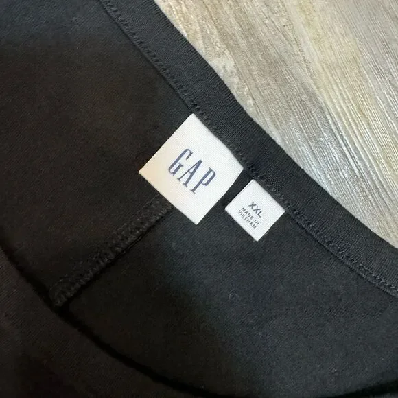 NWT Gap Sleeveless Transitional Flattering Racerback Knit Dress Black XXL 18 - Picture 6 of 9